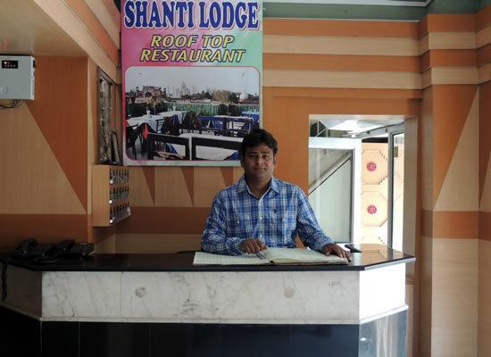 Shanti Lodge 아그라 외부 사진